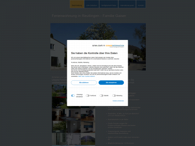 ferienwohnung-gaiser-reutlingen.de snapshot