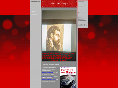 theatrelebastringue.fr snapshot