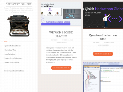 spencersphere.com snapshot