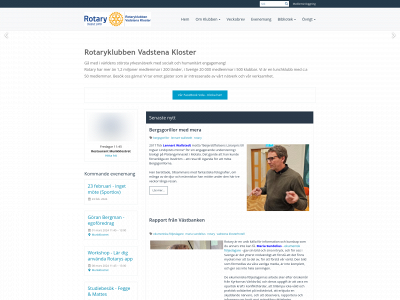 rotary-vadstenakloster.org snapshot