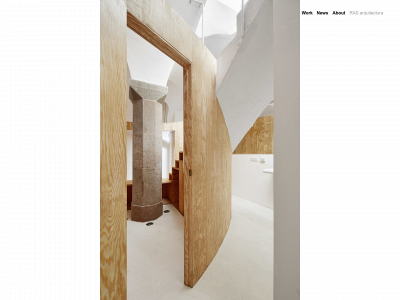 rasarquitectura.com snapshot