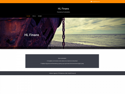 hlfinans.dk snapshot