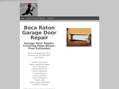 bocaratongaragerepair.com snapshot