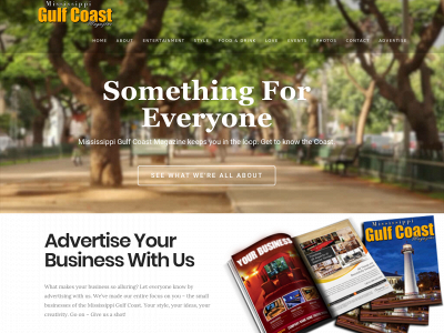 mississippigulfcoastmagazine.com snapshot