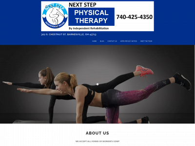 barnesvillephysicaltherapy.com snapshot