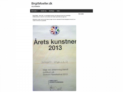 birgitmoeller.dk snapshot