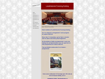 lokalhistorisk-kolding.dk snapshot