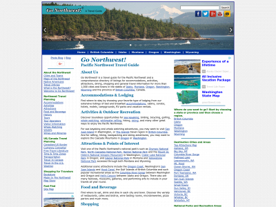 gonorthwest.com snapshot