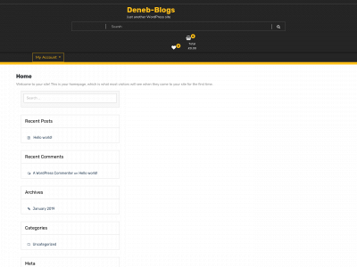 denebdev.com snapshot