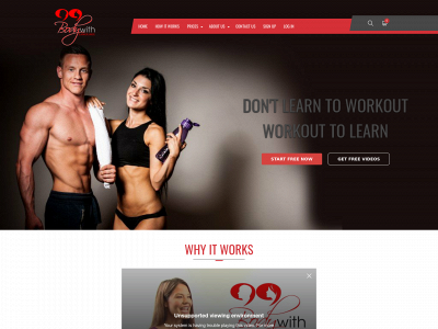 bodywithlanguage.com snapshot
