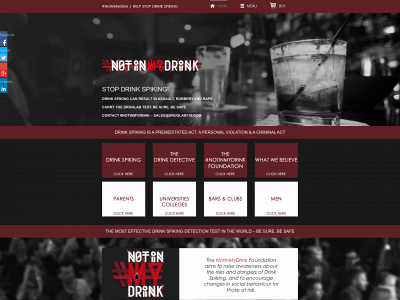 notinmydrink.com snapshot