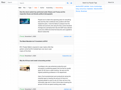 rixor.io snapshot