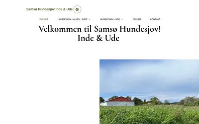samsohundesjov.dk snapshot
