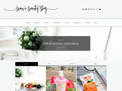 beansbeautyblog.co.uk snapshot