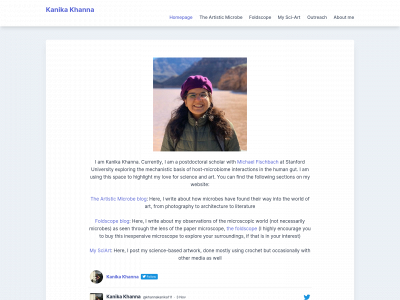 kanika-khanna.com snapshot