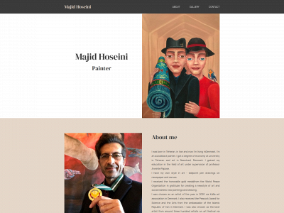 majidhoseini.dk snapshot