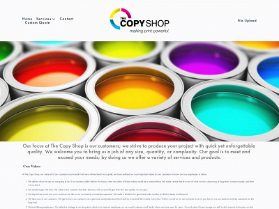 thecopyshopinc.com snapshot