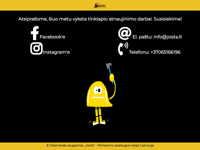 josta.lt snapshot