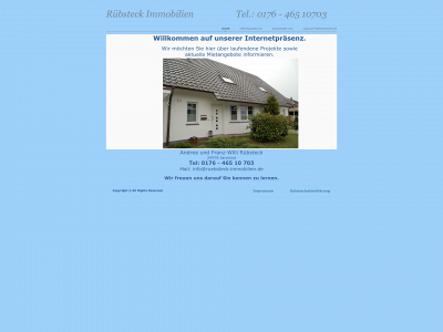 ruebsteck-immobilien.de snapshot