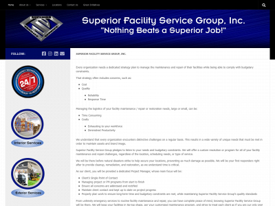 superiorfacilityservicegroup.com snapshot