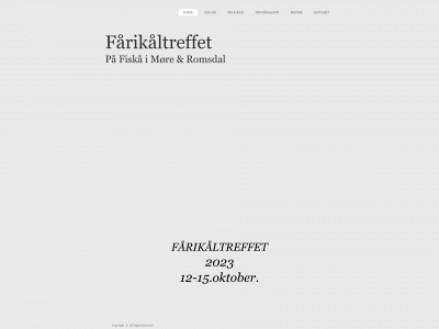 farikaltreffet.no snapshot