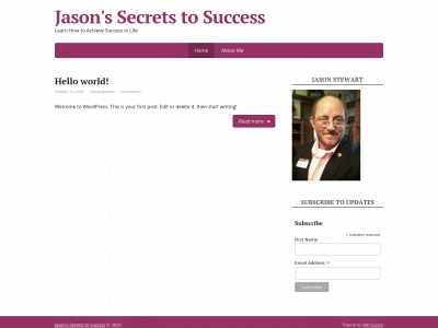 jasonssecretstosuccess.com snapshot