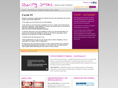 sharingsmiles.co.uk snapshot