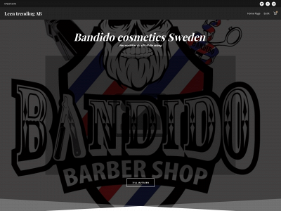 bandidocosmeticssweden.se snapshot