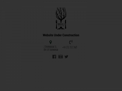 radicibistro.com snapshot
