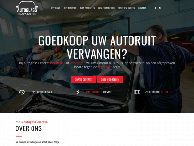 autoglassexpress.be snapshot