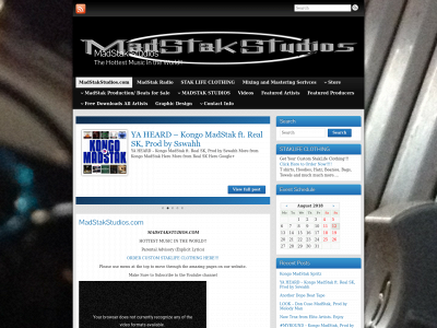 madstakstudios.com snapshot