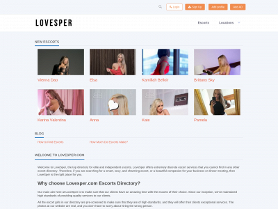 lovesper.com snapshot