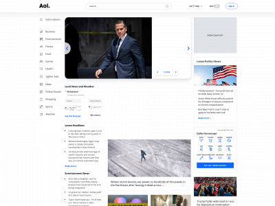 aol.com snapshot