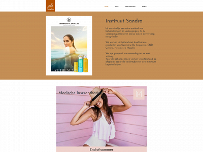 instituutsandra.be snapshot