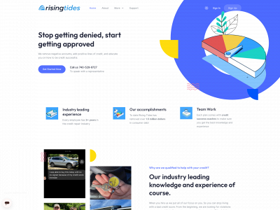 risingtidesconsults.com snapshot