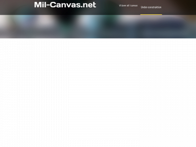 mil-canvas.net snapshot