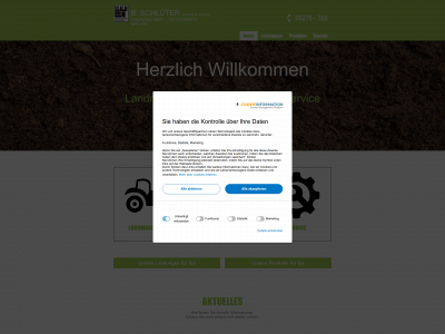 landmaschinen-schlueter.de snapshot