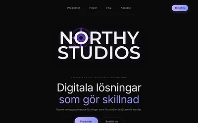 northystudios.se snapshot