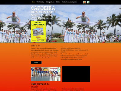 capoeiracbv.se snapshot