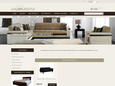 myloftlifestyle.com snapshot