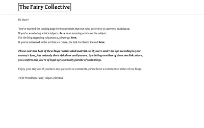 wondrousfairy.com snapshot