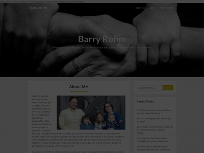barryrohm.com snapshot