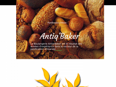 antiqbaker.be snapshot
