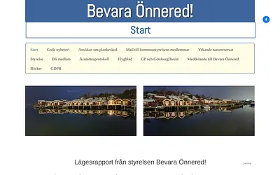 bevaraonnered.se snapshot