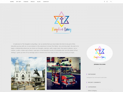 thekingdomliving.com snapshot