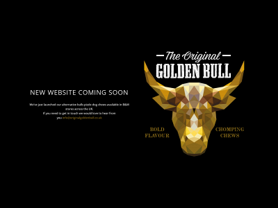 originalgoldenbull.co.uk snapshot