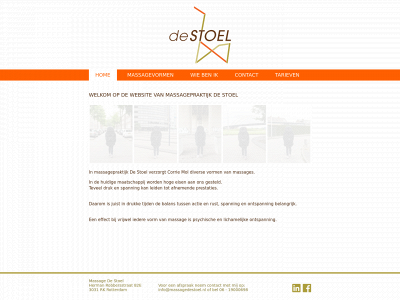 massagedestoel.nl snapshot
