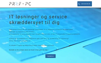 prof-pc.com snapshot