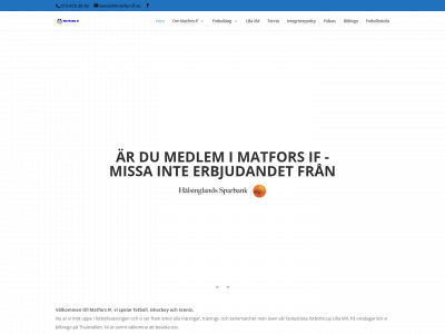 matforsif.se snapshot