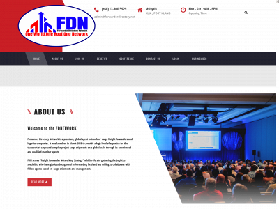 forwarderdirectory.net snapshot